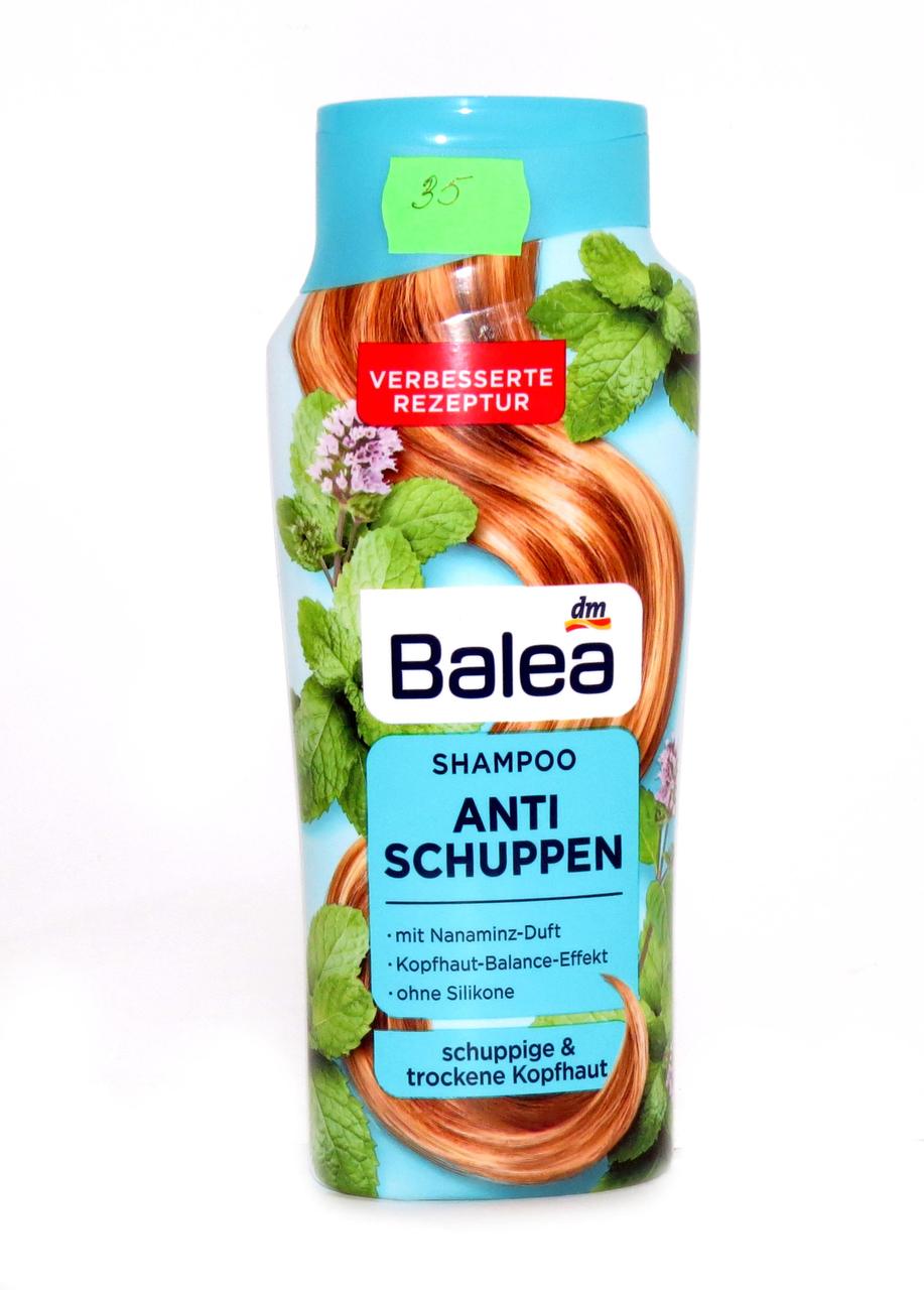 Шампунь Проти Лупи Balea Anti Schuppen Schuppige & Trockene Kopfhaut (Код:1705) Стан: НОВИЙ