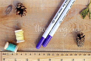 Маркер для тканини зникаючий фіолетовий