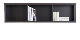 Полиця навісна у вітальню SFW/140 Каспіан венге Gerbor