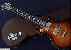 Електрогітара Gibson Les Paul Standard Sunset China