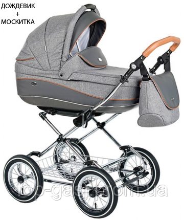 Дитяча класична коляска Roan Emma