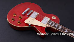 Електрогітара Gibson Les Paul Standard Traditional Red Wine China