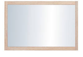 Дзеркало настінне LUS 100 Каспіан дуб сонома Gerbor