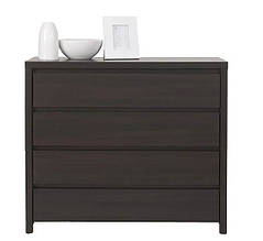 Комод із ДСП KOM4S Каспіан венге Gerbor