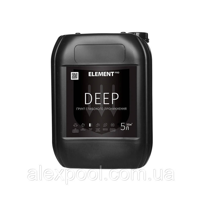 ELEMENT PRO DEEP 10 л Грунт глубокого проникновения