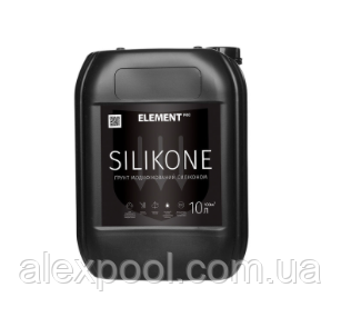 ELEMENT PRO SILIKONE 10 л Грунт модифікований силіконом