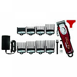 Машинка для стрижки і окантовки акумуляторно-мережева Wahl Magic Clip Cordless 5 Star 08148-2316, фото 5