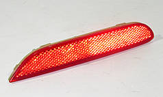 Катафот (відбивач) заднього бампера правий Nissan Leaf ZE0 / AZE0 (10-17) 26560-JJ90A