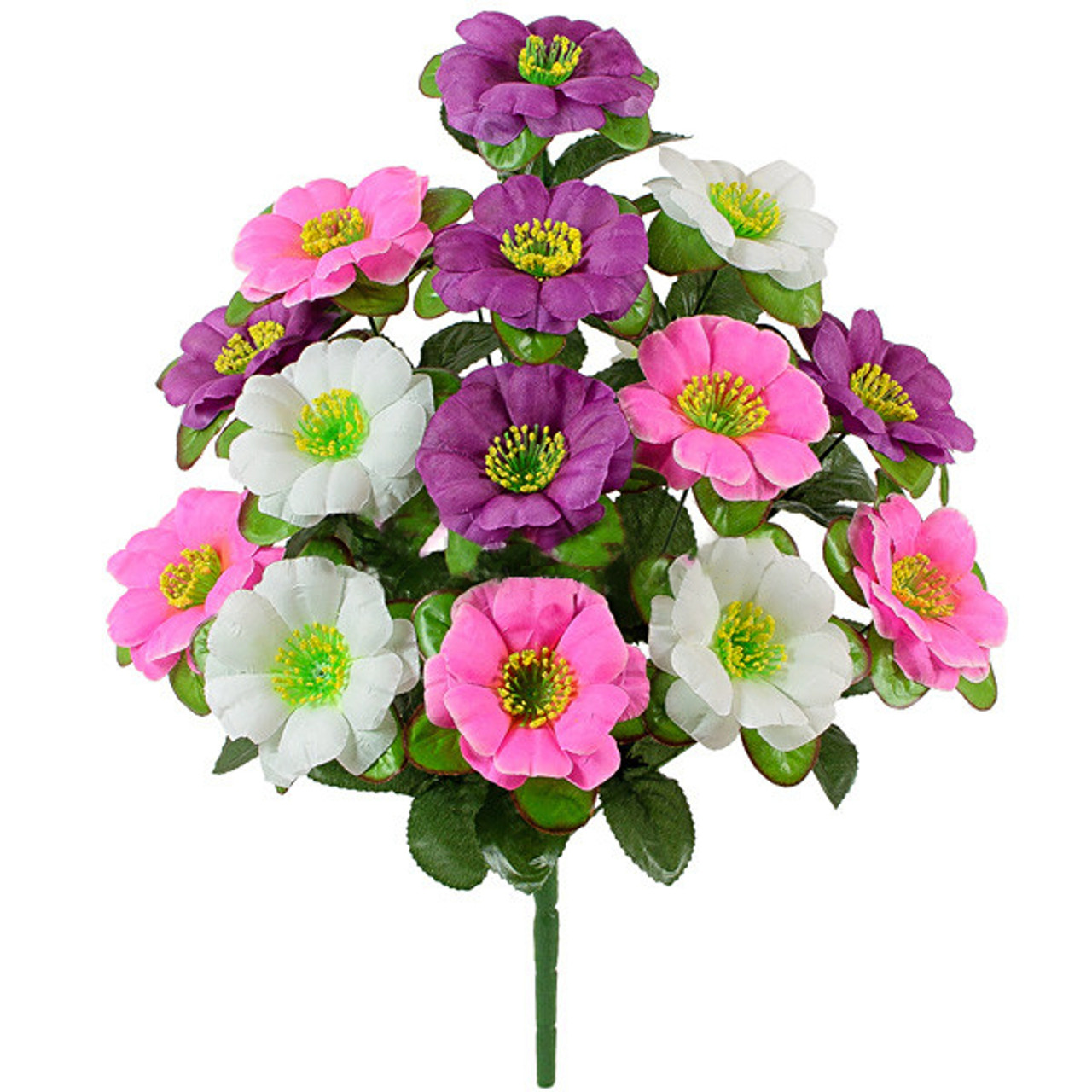 Букет майор триколірний, 45см (12ш в уп), фото 1