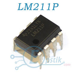LM211P компактор диференціальний DIP8