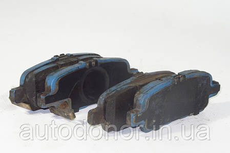 Колодки гальмівні задні Nissan Leaf ZE0 / AZE0 (10-17), Cube Z12, Juke F15, NV200 Evalia D4M60-9N00B, фото 2