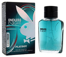 Туалетна вода чоловіча Playboy Endless Night, 60 мл