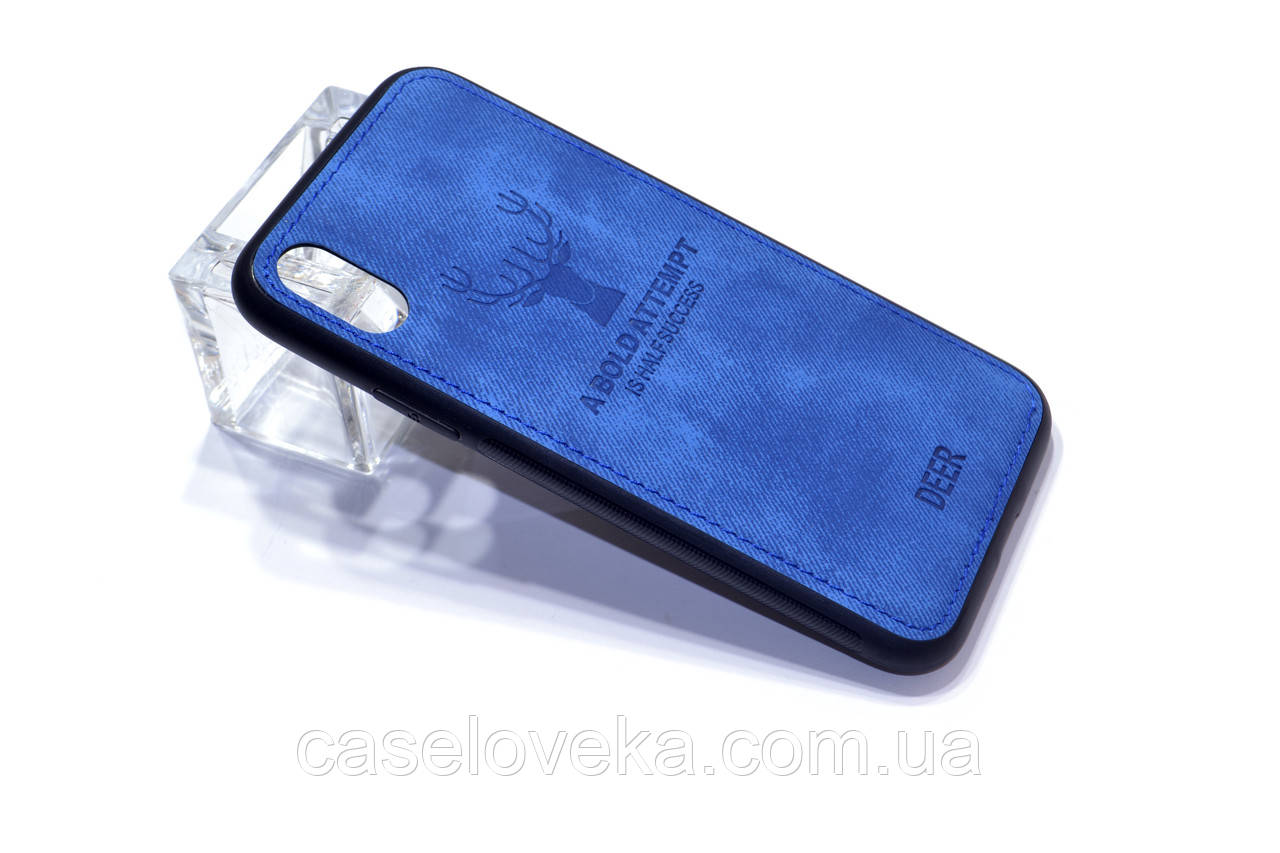 Чохол для Apple Iphone X "Deer Blue"