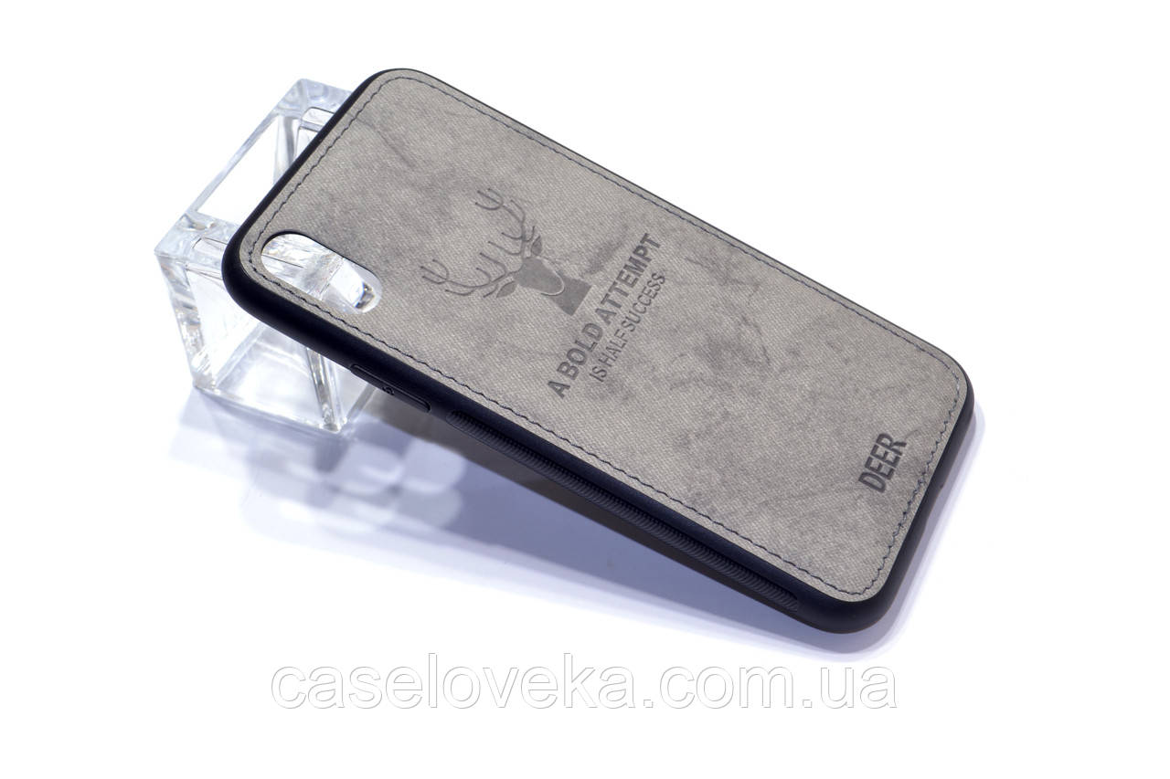 Чехол для Apple Iphone X "Deer Grey"