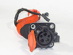 Шлейф порту звичайної зарядки лівий Nissan Leaf ZE0 (10-12) 296B1-3NA0A