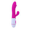 Кролик вібратор зі стимуляцією клітора, G spot Vibrator Sex Rabbit, фото 8