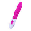 Кролик вібратор зі стимуляцією клітора, G spot Vibrator Sex Rabbit, фото 5