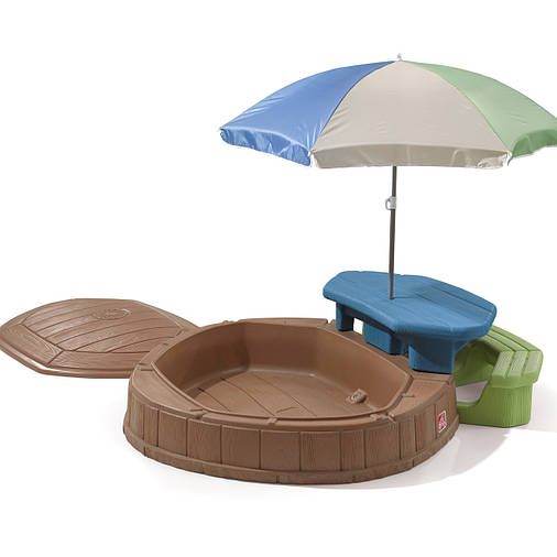 ПЕСОЧНИЦА СО СТОЛОМ ДЛЯ ПИКНИКА SUMMERTIME PLAY CENTER 169х145х178 см, фото 2