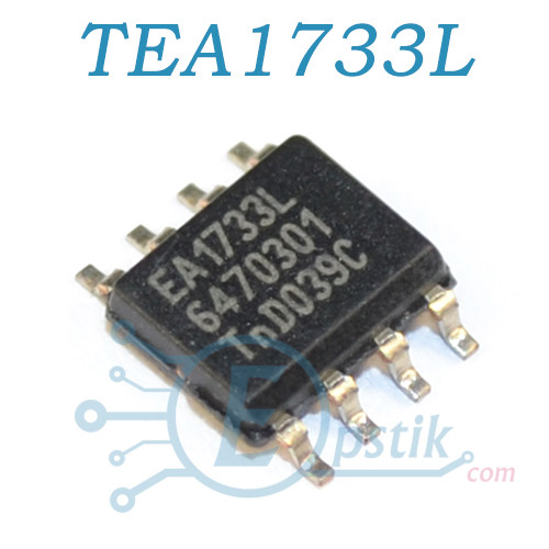 TEA1733L, SMPS контролер живлення, SOP8