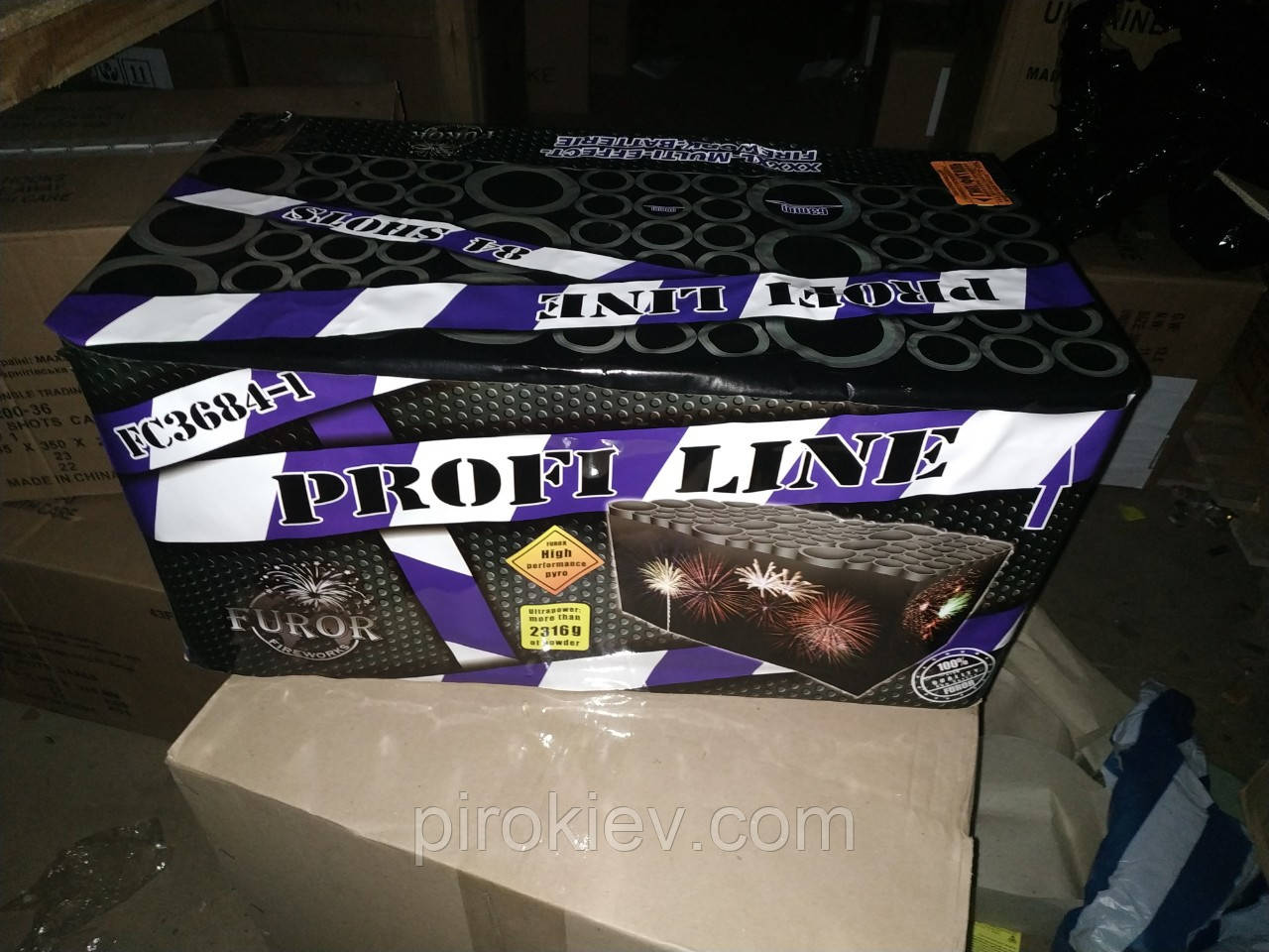 Феєрверк Profi Line арт. FC3684 (84 залпу, 30-63 мм)