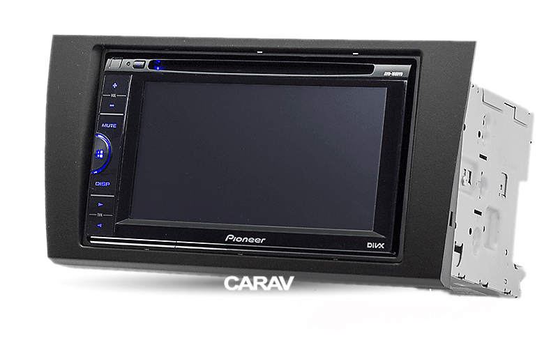 2-DIN переходная рамка TOYOTA Aristo (S160) 1997-2004 / LEXUS GS 1997-2005, CARAV 11-484 - фото 3 - id-p246131646