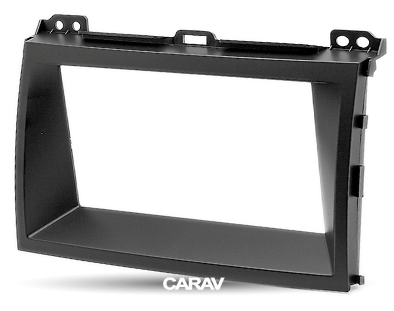 2-DIN переходная рамка TOYOTA Land Cruiser Prado (120) 2002-2009 / LEXUS GX 470 2002-2009, CARAV 07-002 - фото 4 - id-p250783617