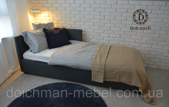 Кровать с боковой спинкой (ID#854433229), цена: 11200 ₴, купить на Prom.ua