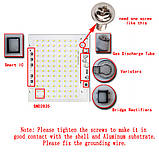 Smart IC 100w 220v Світлодіод 100 Вт. 220В SMD 2835 170мм*170мм QST-100w, фото 3