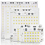 Smart IC 100w 220v Світлодіод 100 Вт. 220В SMD 2835 170мм*170мм QST-100w, фото 4