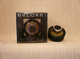 Bvlgari — Black (1998) — Туалетна вода 75 мл (тестер) — Рідкий аромат, знятий із виробництва