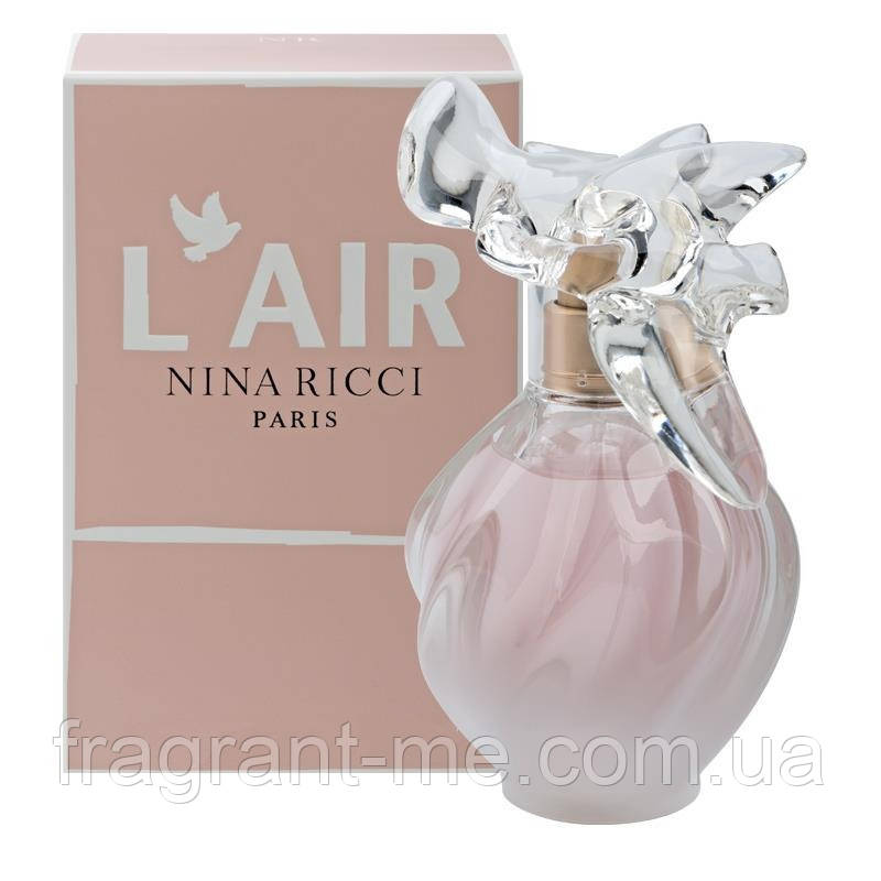 Nina Ricci - L'Air (2011) - Распив 5 мл, пробник - Парфюмированная вода - Редкий аромат, снят с производства - фото 2 - id-p854477921