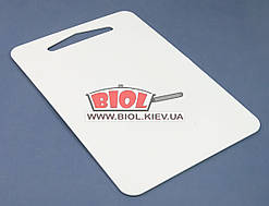 Дошка обробна 31х21 см пластикова білого кольору Empire EM-2505-3