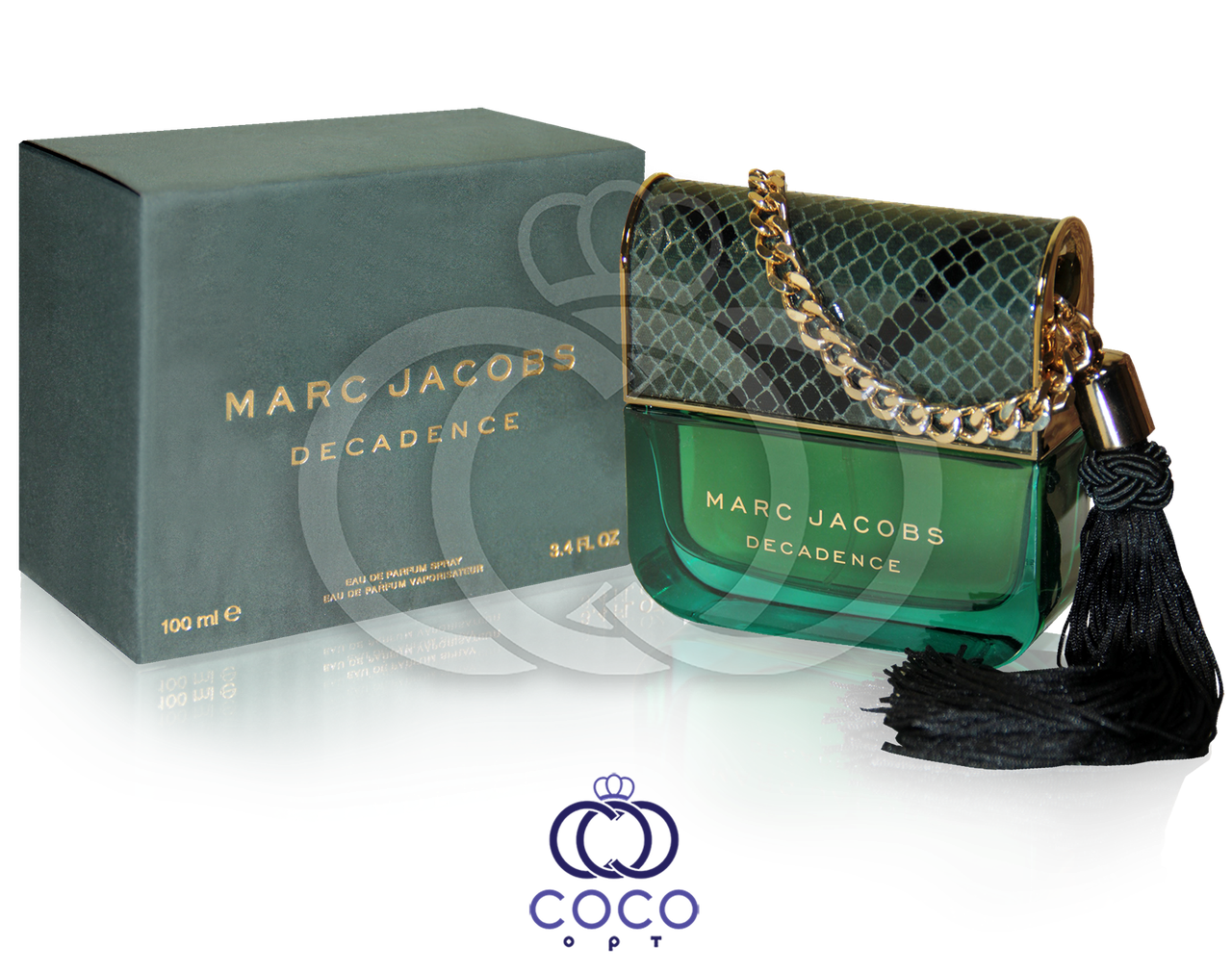 Жіноча парфумована вода Marc Jacobs Decadence (якість оригінал) 100 мл ПОМ'ЯТА УПАКОВКА