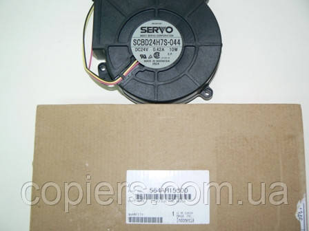 Вентилятор Suction Fan Motor Bizhub PRO 1050e/PRO 1050, 564AM15300, оригінал