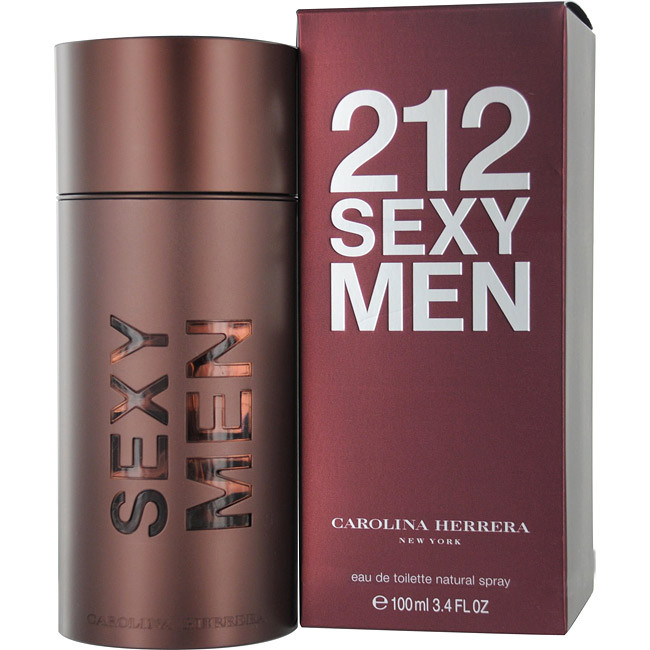 Туалетна вода Carolina Herrera 212 Sexy Men (якість оригінал)