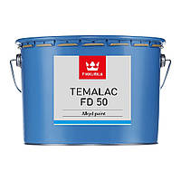 Алкідна фарба для металу TIKKURILA TEMALAC FD50 (ТІККУРІЛА ТЕМАЛАК) 2.7л TСL, колерується