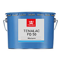 Алкидная краска для металла TIKKURILA TEMALAC FD50 (ТИККУРИЛА ТЕМАЛАК) 9л TСL, колеруется