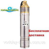 Вихревой насос EUROAQUA 4"SKM 150 ( Hmax - 97m / Qmax - 35 L/min / 1.1 кВт )