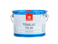 Алкидная краска для металла TIKKURILA TEMALAC FD80 (ТИККУРИЛА ТЕМАЛАК) 9л THL, металлик