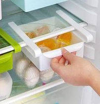 Підвісний органайзер для холодильника (білий)