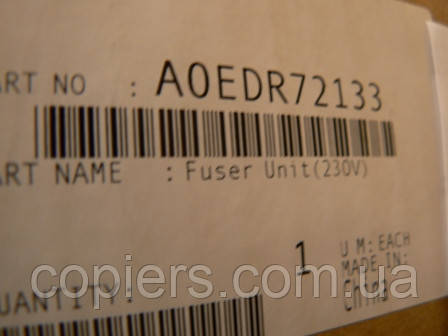 Fusing Unit for Bizhub C220 C280 C360, Konica Minolta, оригинал, A0EDR72033, A0EDR72122