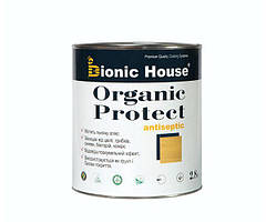 Антисептик для дерева BIONIC HOUSE ORGANIC PROTECT (БІОНІК ХАУС) 2,8л