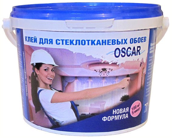 Клей "Oscar" для стеклообоев, 800 гр - фото 1 - id-p854085069