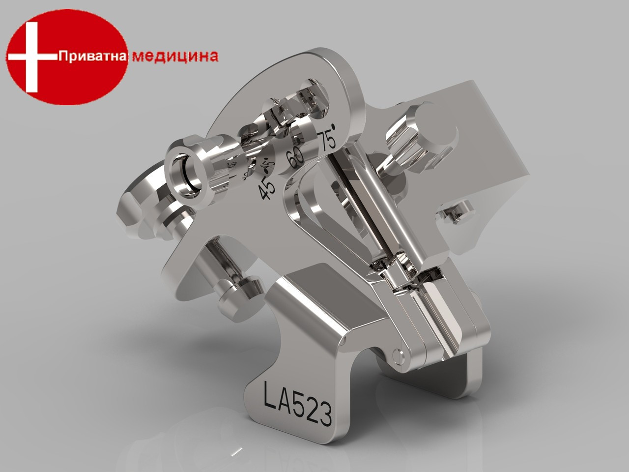 Біопсійна насадка для датчика LA523 Esaote