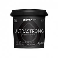 ELEMENT PRO ULTRASTRONG, база С 0,94 л Износостойкая латексна шелковисто матовая интерьерная краска