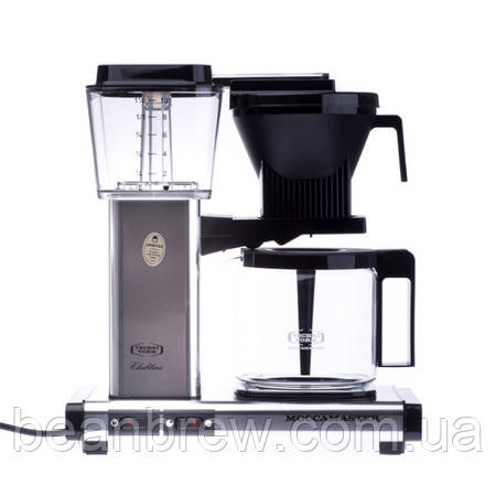 Фільтрова кофемашина Moccamaster KBG 741 Select Polished Silver