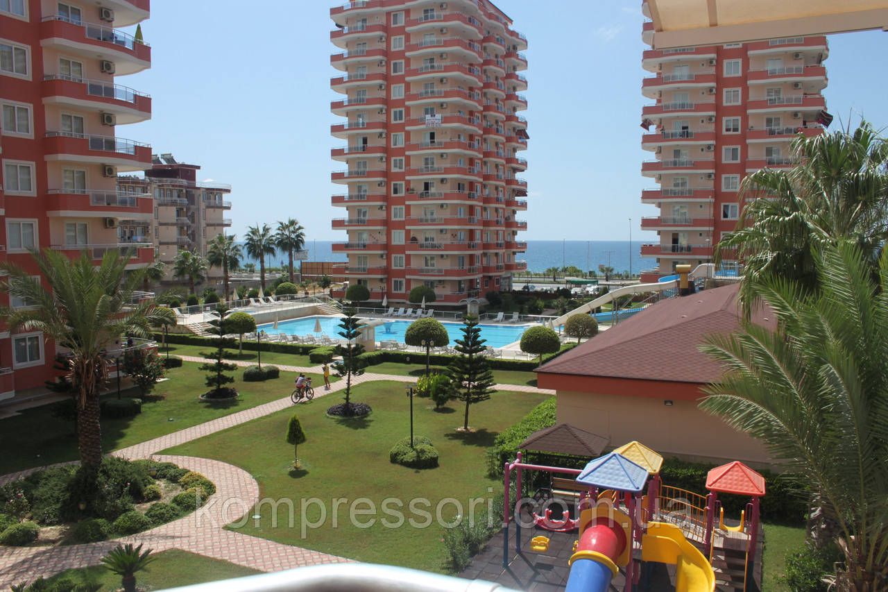 Трикімнатна квартира в Туреччині, вид на морі, фото 1