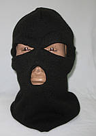 Балаклава Спецназ в'язана (чорна)