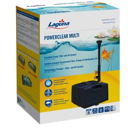 Фільтр ставковий Hagen Laguna PowerClear Multi 7000 9W