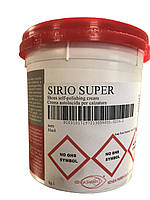 Крем для заключної обробки шкіри SIRIO SUPER чорний